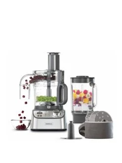 Kenwood MultiPro Express Weigh+ Food Processor FDM71.960SS - Silver