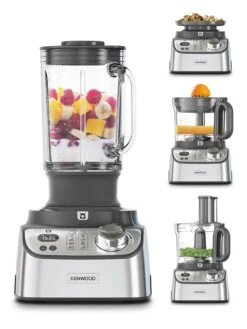 Kenwood MultiPro Express Weigh+ Food Processor FDM71.960SS - Silver -Appliance Pro T9AJ4 SQ4 0000000099 N A SLd2