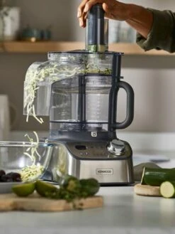 Kenwood MultiPro Express Weigh+ Food Processor FDM71.960SS - Silver -Appliance Pro T9AJ4 SQ5 0000000099 N A SLd3