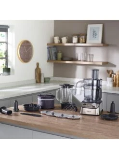 Kenwood MultiPro Express Weigh+ Food Processor FDM71.960SS - Silver -Appliance Pro T9AJ4 SQ6 0000000099 N A SLd4