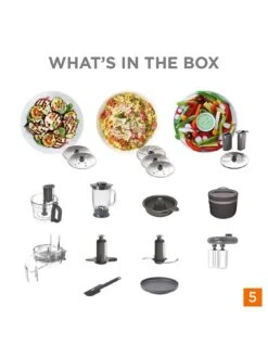 Kenwood MultiPro Express Weigh+ Food Processor FDM71.960SS - Silver -Appliance Pro T9AJ4 SQ7 0000000099 N A ICf