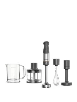 Kenwood Triblade XL+ Hand Blender HBM60.307WH - Grey