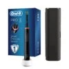 Oral B Oral-B Pro 3 - 3500 Cross Action - Black Electric Toothbrush Designed By Braun + Bonus Travel Case -Appliance Pro T9AJP SQ1 0000000088 NO COLOR SLf