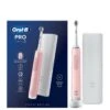 Oral B Oral-B Pro 3 - 3500 3DWhite - Pink Electric Toothbrush Designed By Braun + Bonus Travel Case 2 Oral B Oral-B Pro 3 - 3500 3DWhite - Pink Electric Toothbrush Designed By Braun + Bonus Travel Case -Appliance Pro T9AJQ SQ1 0000000088 NO COLOR SLf