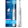 Oral B Oral-B Pro 3 - 3000 Sensitive Clean - White Electric Toothbrush Designed By Braun -Appliance Pro T9AK6 SQ1 0000000088 NO COLOR SLf