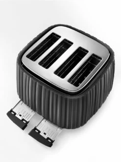 DeLonghi Ballerina 4 Slice Toaster - Black -Appliance Pro T9AKJ SQ4 0000000099 N A SLd2