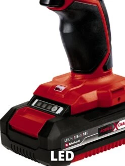 Einhell PXC Cordless 44Nm Impact Drill - TE-CD 18/44 Li-I (18V Without Battery) -Appliance Pro TAM3V SQ4 0000000099 N A SLd2