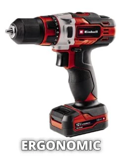 Einhell Expert 12V Drill Driver With 2x 2.0Ah Batteries -Appliance Pro TAM3X SQ3 0000000099 N A SLd1
