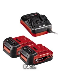 Einhell Expert 12V Drill Driver With 2x 2.0Ah Batteries -Appliance Pro TAM3X SQ6 0000000099 N A SLd4