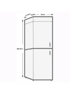 Beko CSG3582W 50/50 Fridge Freezer - White 12 Beko CSG3582W 50/50 Fridge Freezer - White -Appliance Pro TC4XH SQ4 0000000013 WHITE SLd2