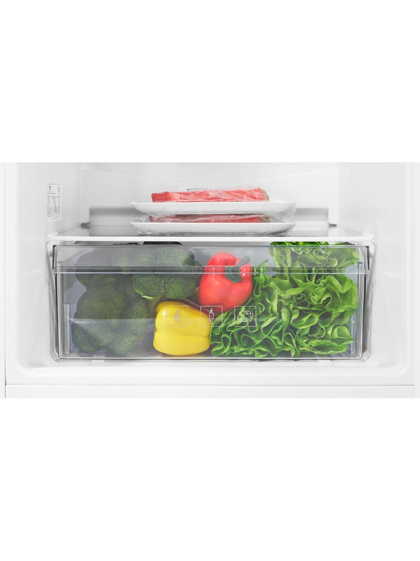 Beko CSG3582W 50/50 Fridge Freezer - White 7 Beko CSG3582W 50/50 Fridge Freezer - White - Image 5