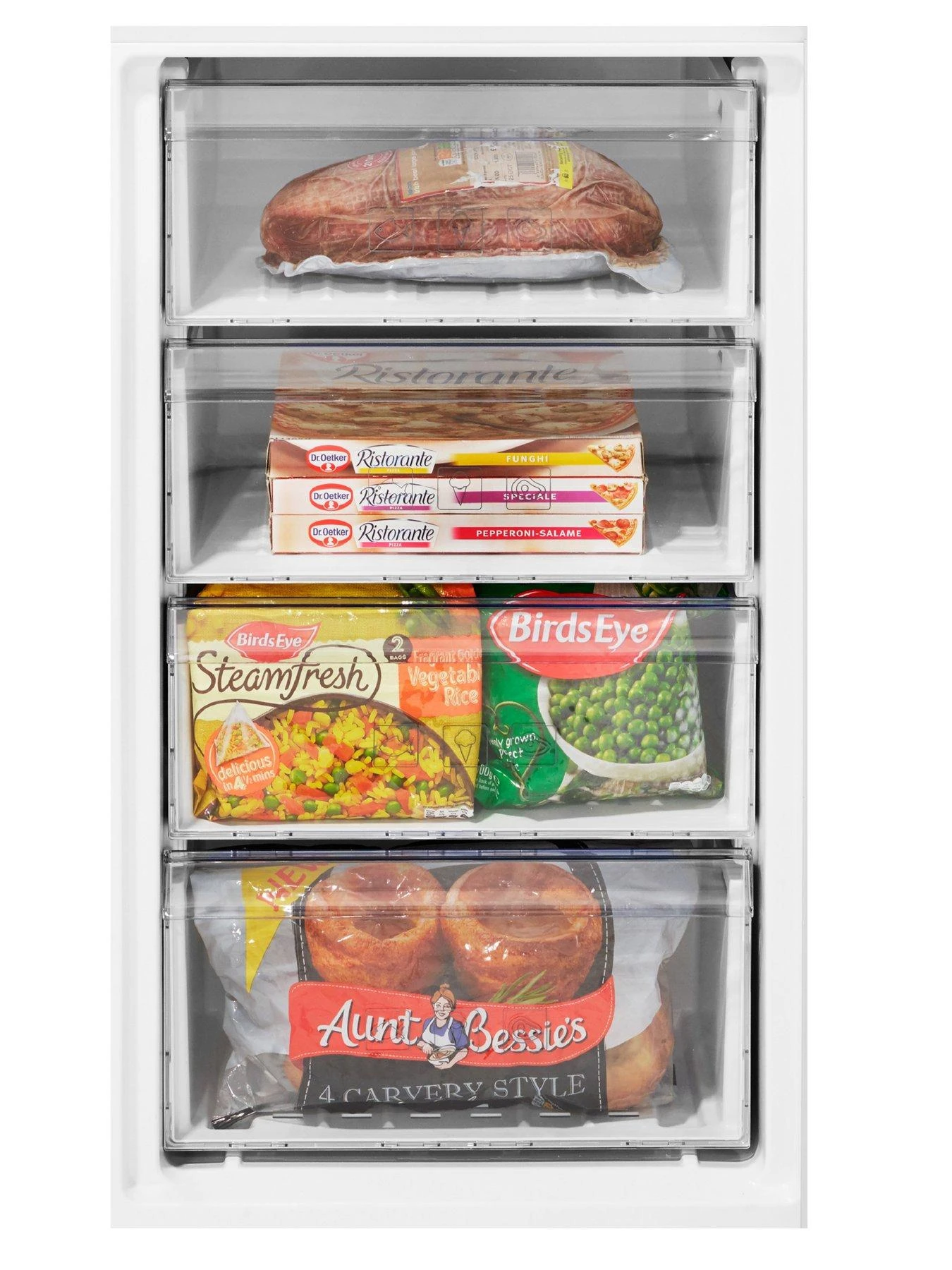 Beko CSG3582W 50/50 Fridge Freezer - White 8 Beko CSG3582W 50/50 Fridge Freezer - White - Image 6