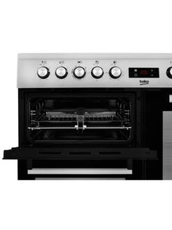 Beko KDVC100X Freestanding 100cm Double Oven Range Cooker, Stainless Steel 10 Beko KDVC100X Freestanding 100cm Double Oven Range Cooker, Stainless Steel -Appliance Pro TCRV3 SQ3 0000000166 STAINLESS STEEL SLd1