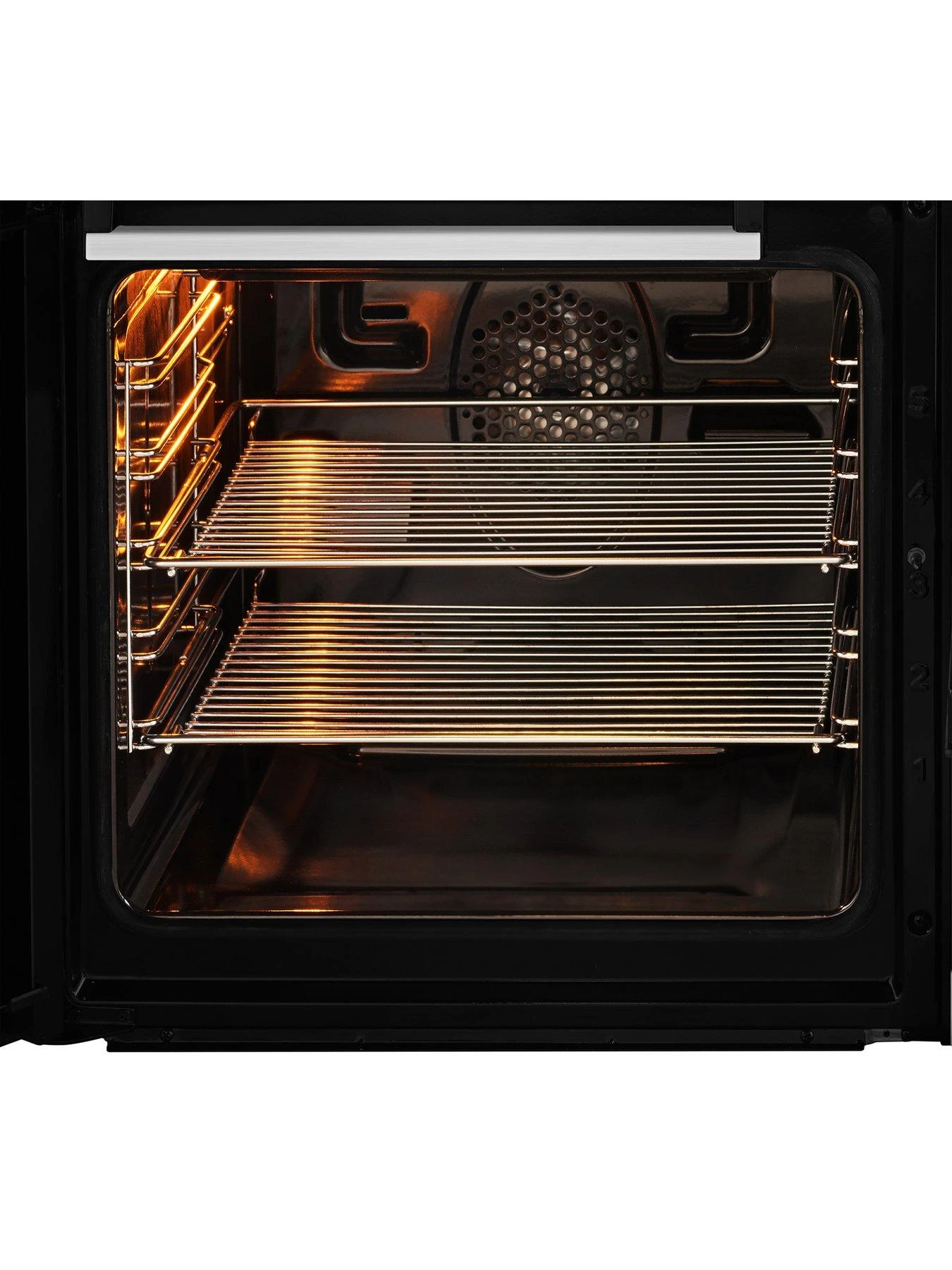 Beko KDVC100X Freestanding 100cm Double Oven Range Cooker, Stainless Steel 6 Beko KDVC100X Freestanding 100cm Double Oven Range Cooker, Stainless Steel - Image 4