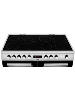 Beko KDVC100X Freestanding 100cm Double Oven Range Cooker, Stainless Steel 12 Beko KDVC100X Freestanding 100cm Double Oven Range Cooker, Stainless Steel -Appliance Pro TCRV3 SQ5 0000000166 STAINLESS STEEL SLd3