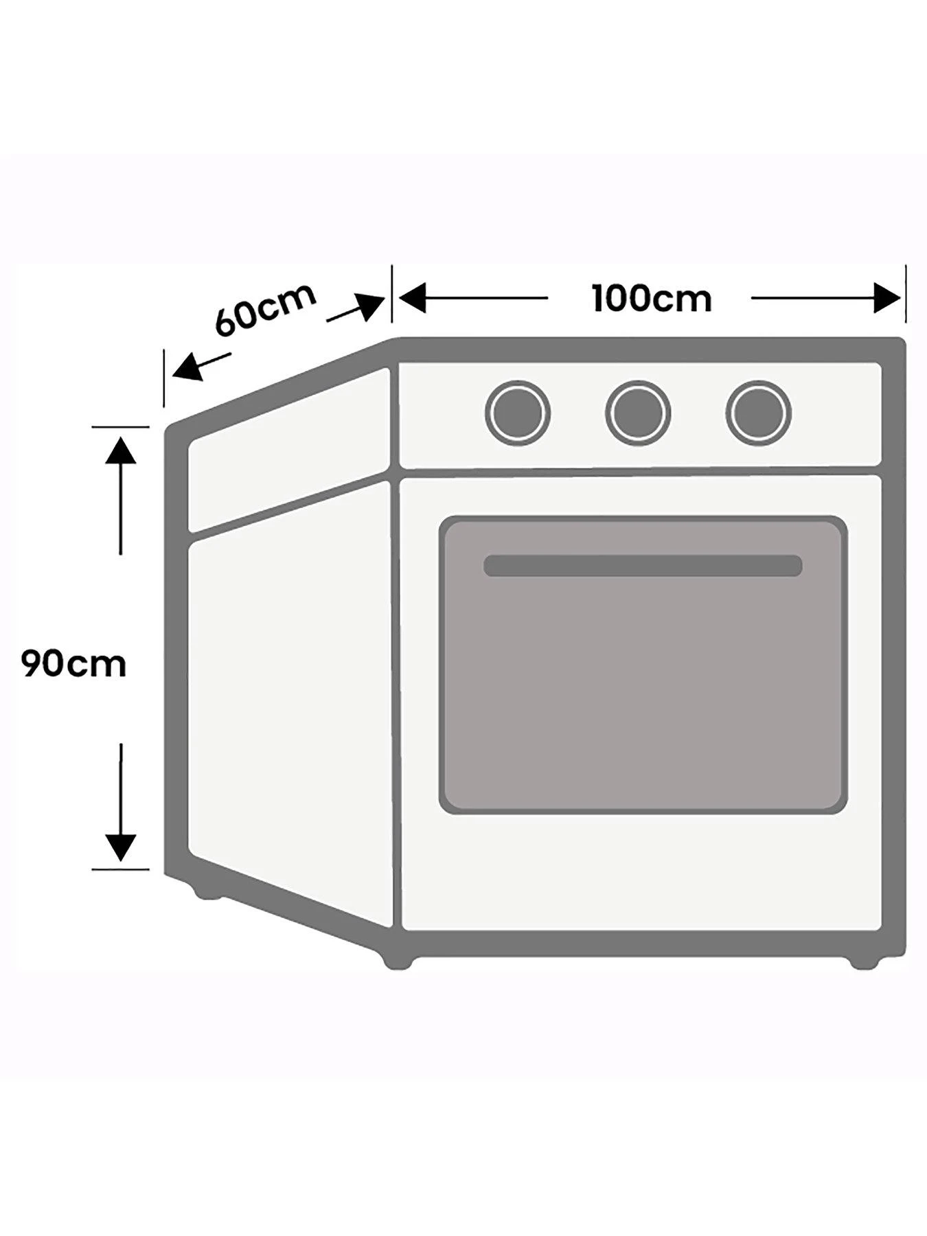 Beko KDVC100X Freestanding 100cm Double Oven Range Cooker, Stainless Steel 8 Beko KDVC100X Freestanding 100cm Double Oven Range Cooker, Stainless Steel - Image 6