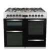 Beko KDVF100X Freestanding 100cm Double Oven Range Cooker, Stainless Steel 1 Beko KDVF100X Freestanding 100cm Double Oven Range Cooker, Stainless Steel -Appliance Pro TCRYQ SQ1 0000000166 STAINLESS STEEL SLf
