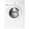 Indesit IWC81283WUKN 8kg Load, 1200 Spin Washing Machine - White 2 Indesit IWC81283WUKN 8kg Load, 1200 Spin Washing Machine - White -Appliance Pro TCT63 SQ1 0000000013 WHITE SLf