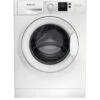 Hotpoint NSWM743UWUKN 7kg Load, 1400 Spin Washing Machine - White -Appliance Pro TCT6A SQ1 0000000013 WHITE SLf