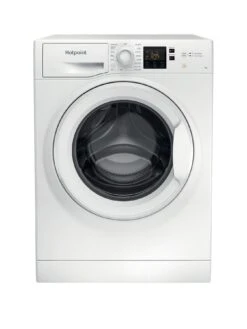Hotpoint NSWM743UWUKN 7kg Load, 1400 Spin Washing Machine - White