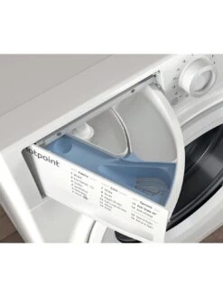 Hotpoint NSWM743UWUKN 7kg Load, 1400 Spin Washing Machine - White -Appliance Pro TCT6A SQ5 0000000013 WHITE SLd3