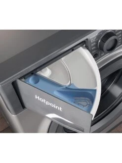 Hotpoint NSWM743UGGUKN 7kg Load, 1400 Spin Washing Machine - Graphite -Appliance Pro TCT6C SQ5 0000000527 GRAPHITE SLd3