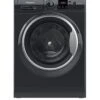 Hotpoint NSWM743UBSUKN 7kg Load, 1400 Spin Washing Machine - Black 1 Hotpoint NSWM743UBSUKN 7kg Load, 1400 Spin Washing Machine - Black -Appliance Pro TCT6D SQ1 0000000004 BLACK SLf