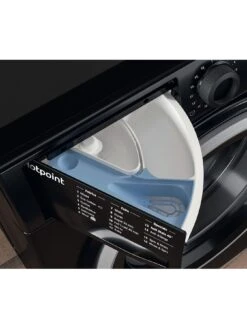 Hotpoint NSWM743UBSUKN 7kg Load, 1400 Spin Washing Machine - Black -Appliance Pro TCT6D SQ5 0000000004 BLACK SLd3