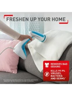 Tefal Handheld Clothes Steamer 200ml 90g/min Steam Output Pure Tex -Appliance Pro TCT6M SQ3 0000000099 N A SLd1