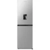 Fridgemaster MC55251MDS 60/40 Total No Frost Fridge Freezer - Silver -Appliance Pro TD6XJ SQ1 0000000035 SILVER SLf