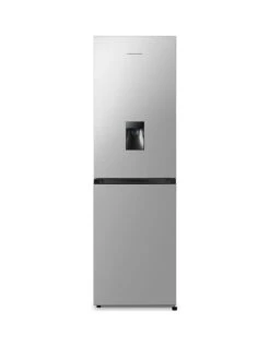 Fridgemaster MC55251MDS 60/40 Total No Frost Fridge Freezer - Silver