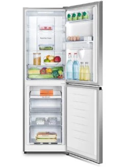 Fridgemaster MC55251MDS 60/40 Total No Frost Fridge Freezer - Silver -Appliance Pro TD6XJ SQ4 0000000035 SILVER SLd2