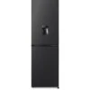 Fridgemaster MC55251MDB 60/40 Total No Frost Fridge Freezer - Black -Appliance Pro TD6XK SQ1 0000000004 BLACK SLf