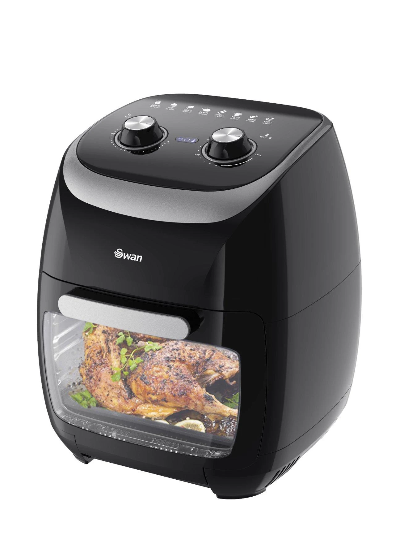 Swan 11L Manual Air Fryer Oven 4 Swan 11L Manual Air Fryer Oven - Image 2