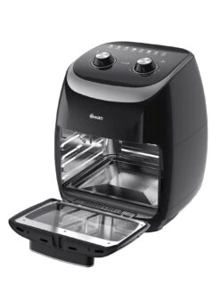 Swan 11L Manual Air Fryer Oven 10 Swan 11L Manual Air Fryer Oven -Appliance Pro TENC7 SQ3 0000000088 NO COLOR SLd1