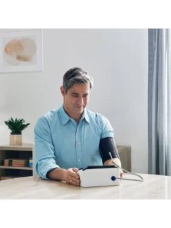 Omron Complete Blood Pressure Monitor With Built-in ECG 9 Omron Complete Blood Pressure Monitor With Built-in ECG -Appliance Pro TFCLH SQ4 0000000088 NO COLOR SLd1