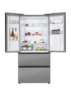 Hoover H-FRIDGE 700 MAXI HSF818FXK American Fridge Freezer With Total No Frost - Stainless Steel -Appliance Pro TFCLP SQ3 0000000088 NO COLOR SLd1