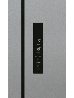 Hoover H-FRIDGE 700 MAXI HSF818FXK American Fridge Freezer With Total No Frost - Stainless Steel -Appliance Pro TFCLP SQ6 0000000088 NO COLOR SLd4