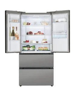 Hoover H-FRIDGE 700 MAXI HSF818FXWDK American Fridge Freezer With Total No Frost And Water Dispenser - Stainless Steel -Appliance Pro TFCLQ SQ2 0000000088 NO COLOR SLb