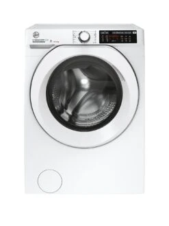 Hoover H-WASH & DRY 500 HD 4149AMC 14kg Wash, 9kg Dry Washer Dryer With 1400rpm Spin, with Wifi Connectivity - White
