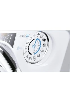Candy Rapido RO14116DWMCE 11kg Load, A Rated Washing Machine With 1400 Rpm Spin, Wifi Connectivity - White -Appliance Pro TFCMP SQ4 0000000013 WHITE SLd2