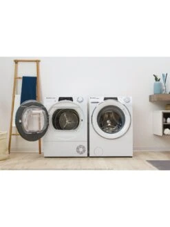 Candy Rapido RO14116DWMCE 11kg Load, A Rated Washing Machine With 1400 Rpm Spin, Wifi Connectivity - White -Appliance Pro TFCMP SQ5 0000000013 WHITE SLd3