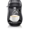 Tassimo TAS1002NGB Happy Pod Coffee Machine - Black -Appliance Pro TG9ET SQ1 0000000099 N A SLf