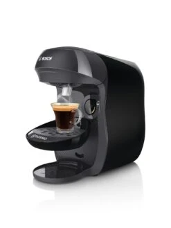 Tassimo TAS1002NGB Happy Pod Coffee Machine - Black -Appliance Pro TG9ET SQ3 0000000099 N A SLd1