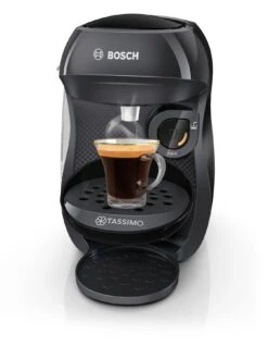 Tassimo TAS1002NGB Happy Pod Coffee Machine - Black -Appliance Pro TG9ET SQ4 0000000099 N A SLd2