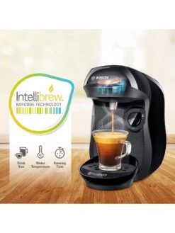 Tassimo TAS1002NGB Happy Pod Coffee Machine - Black -Appliance Pro TG9ET SQ7 0000000099 N A ICf
