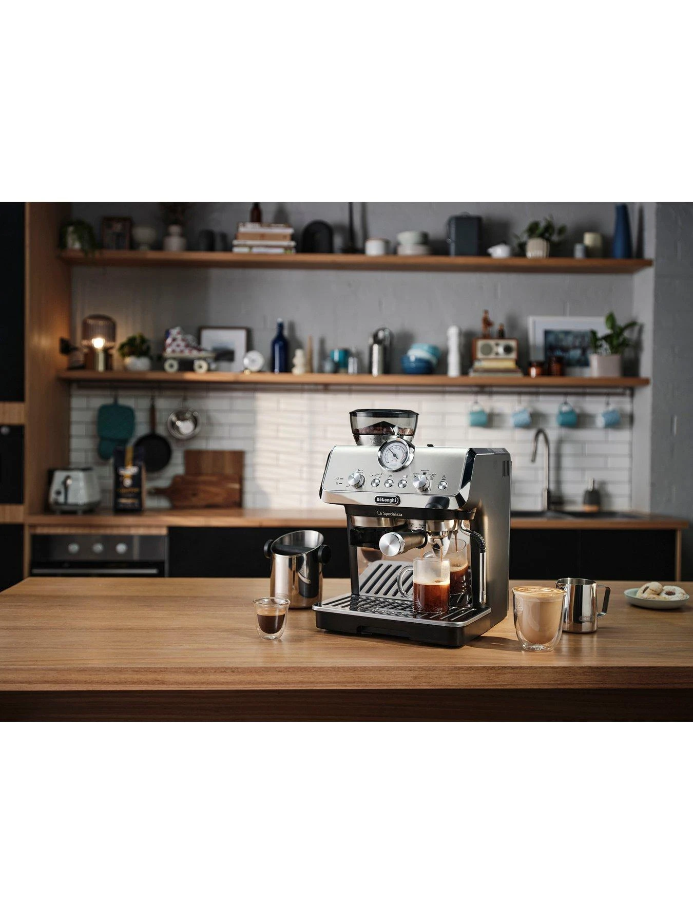 DeLonghi La Specialista Arte, Bean To Cup Coffee Machine, EC9155.MB 4 DeLonghi La Specialista Arte, Bean To Cup Coffee Machine, EC9155.MB - Image 2