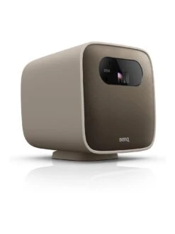 BenQ GS2 Wireless Portable LED Projector For Outdoor Family Entertainment -Appliance Pro TG9F6 SQ3 0000000143 BROWN SLa