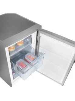 Hisense FV105D4BC21 55cm Wide Under-Counter Freezer - Stainless Steel Look -Appliance Pro TH7T6 SQ4 0000000166 STAINLESS STEEL SLd2