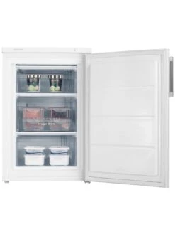 Hisense FV105D4BW21 55cm Wide Under-Counter Freezer - White -Appliance Pro TH7T7 SQ2 0000000013 WHITE SLd